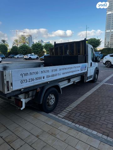 מודעת רכב פיאט דוקאטו