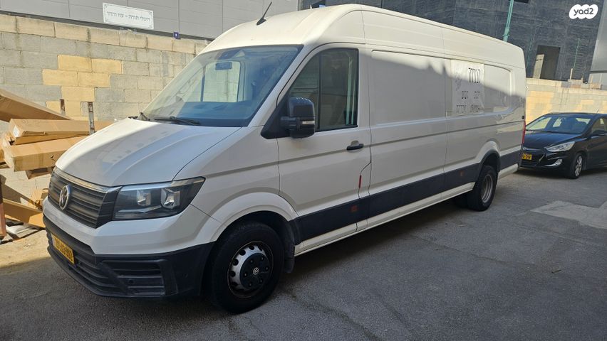 מודעת רכב פולקסווגן קראפטר