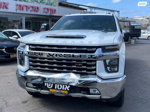 שברולט סילברדו