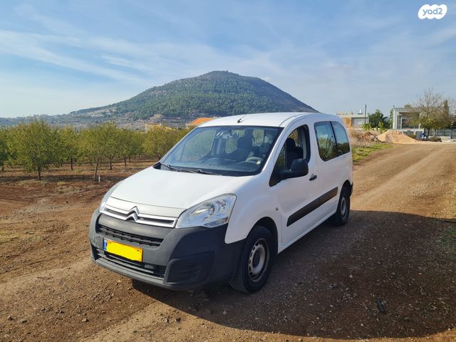 מודעת רכב סיטרואן ברלינגו 