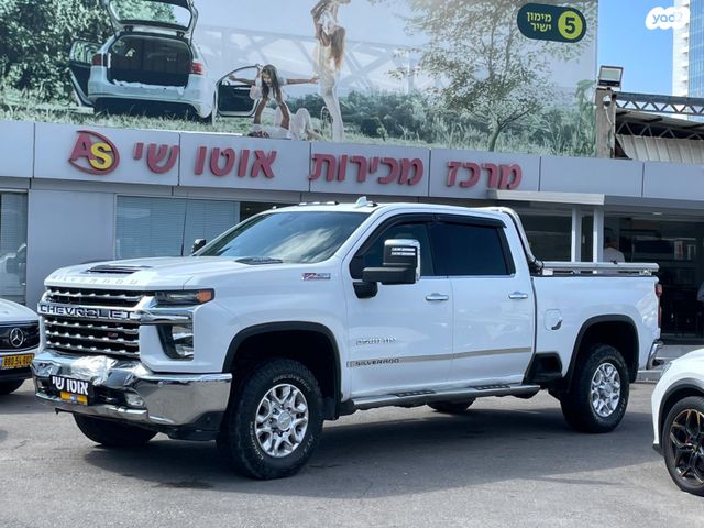 מודעת רכב שברולט סילברדו