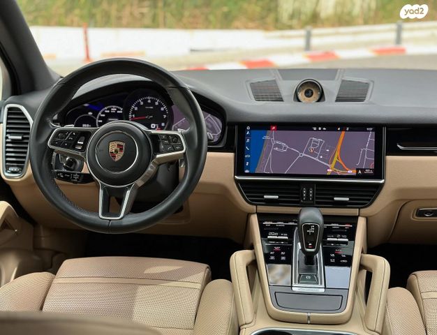 פורשה קאיין