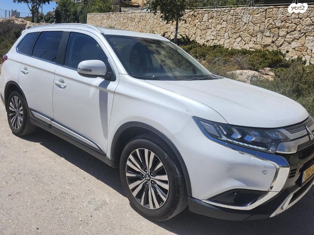 מודעת רכב מיצובישי אאוטלנדר