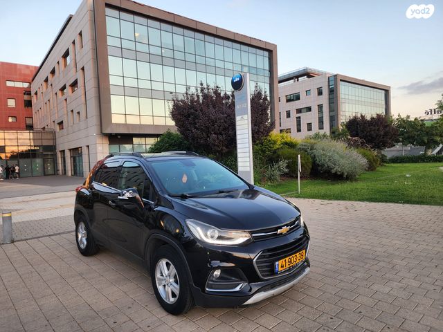 מודעת רכב שברולט טראקס