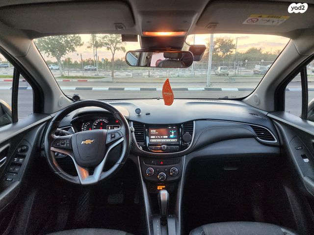 שברולט טראקס