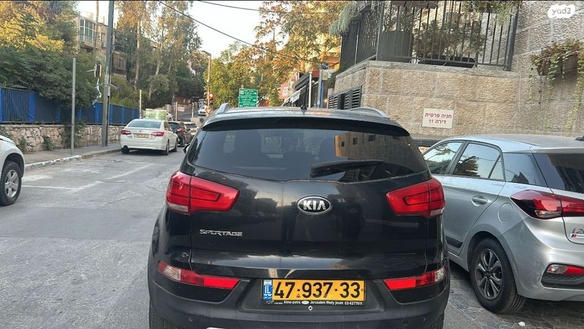 מודעת רכב קיה ספורטז' 2