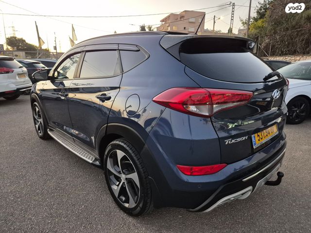 מודעת רכב יונדאי טוסון