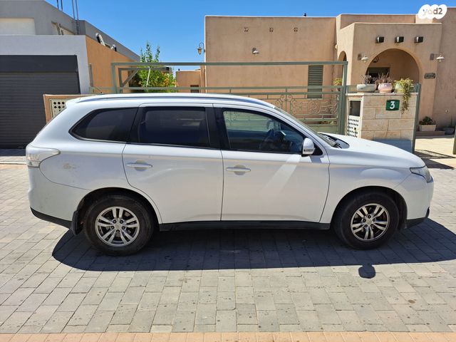 מודעת רכב מיצובישי אאוטלנדר