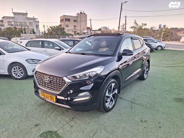 מודעת רכב יונדאי טוסון