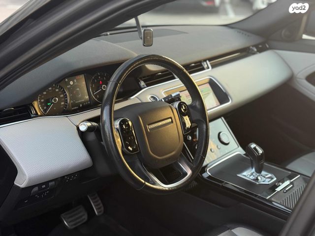 לנד רובר ריינג' רובר איווק