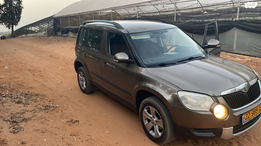 מודעת רכב סקודה ייטי