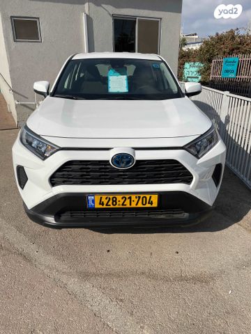 מודעת רכב טויוטה RAV4