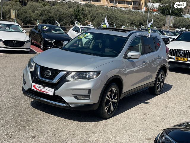 מודעת רכב ניסאן אקס טרייל