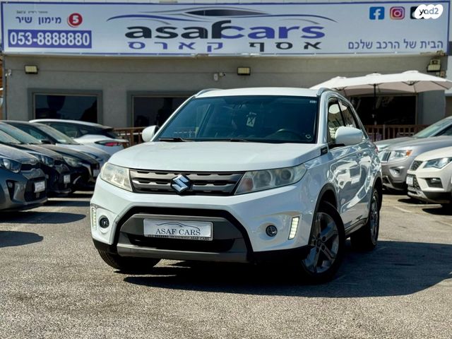 מודעת רכב סוזוקי ויטרה