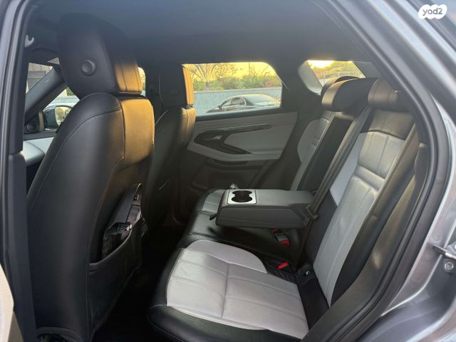 לנד רובר ריינג' רובר איווק