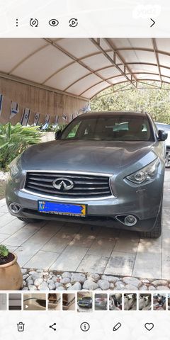 מודעת רכב אינפיניטי QX70