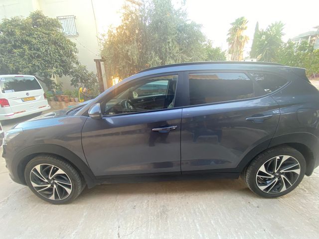 מודעת רכב יונדאי טוסון