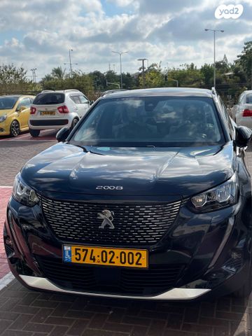 מודעת רכב פיג'ו 2008