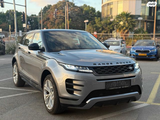 לנד רובר ריינג' רובר איווק