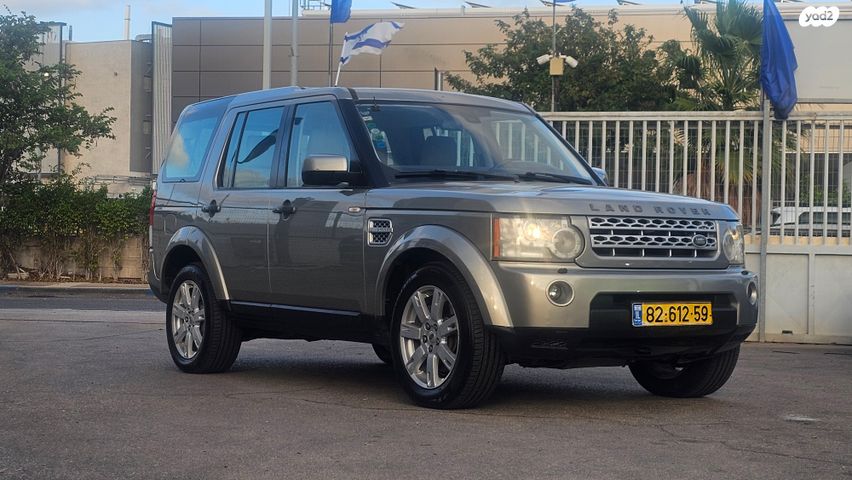 מודעת רכב לנד רובר דיסקברי