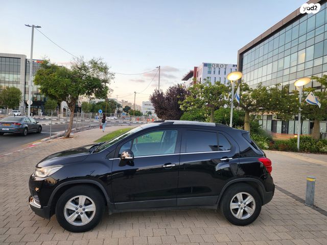 שברולט טראקס