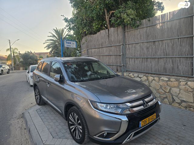 מודעת רכב מיצובישי אאוטלנדר