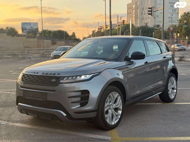 מודעת רכב לנד רובר ריינג' רובר איווק