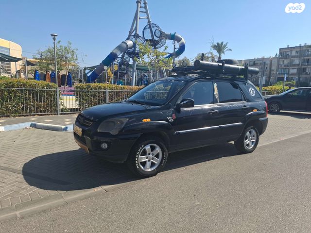 מודעת רכב קיה ספורטז'