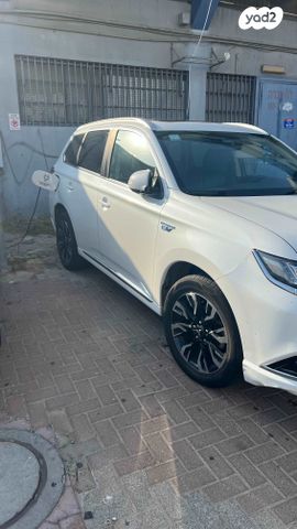 מודעת רכב מיצובישי אאוטלנדר