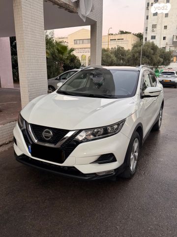 מודעת רכב ניסאן קשקאי