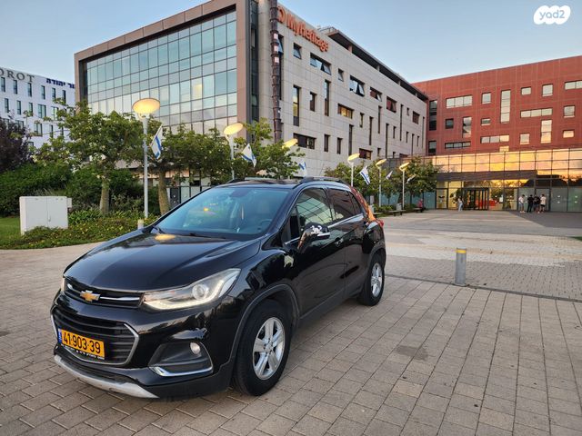 שברולט טראקס