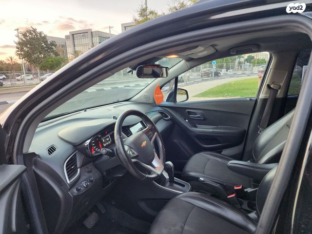 שברולט טראקס