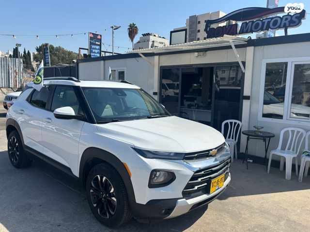 מודעת רכב שברולט טרייל בלייזר