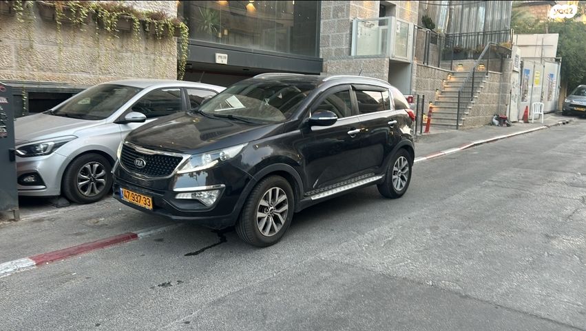 מודעת רכב קיה ספורטז'