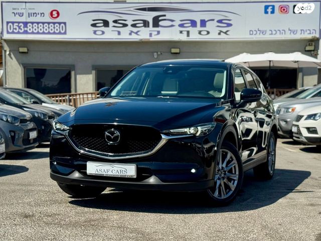 מודעת רכב מאזדה CX-5
