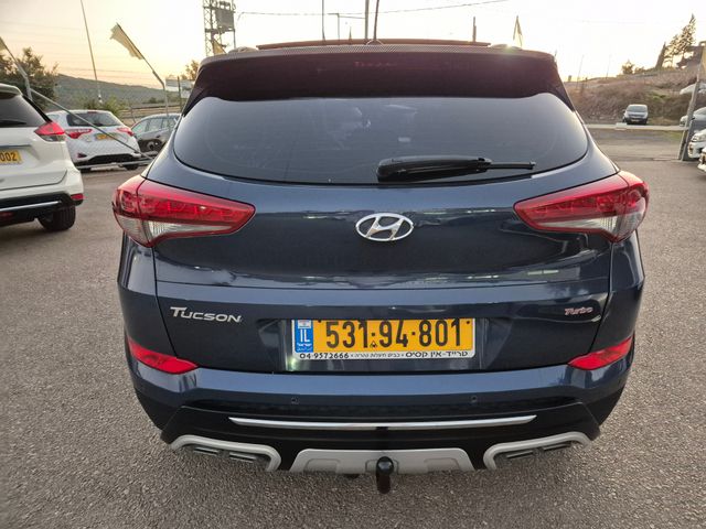 יונדאי טוסון