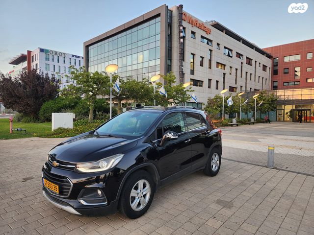 שברולט טראקס