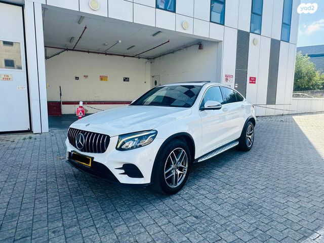 מודעת רכב מרצדס-בנץ GLC קופה 