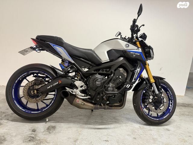 מודעת רכב ימאהה MT 09