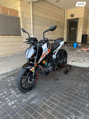 מודעת רכב KTM Naked Duke 390