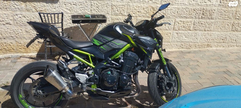 קאוואסאקי Z900