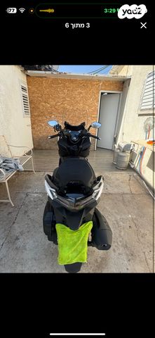 מודעת רכב סאן יאנג ג'וי מקס ספורט 300