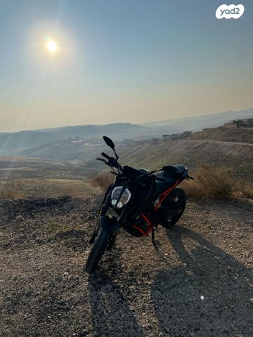 מודעת רכב KTM Naked Duke 125