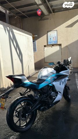 מודעת רכב CF MOTO SR300
