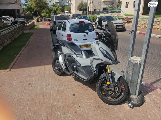 מודעת רכב הונדה X-ADV750