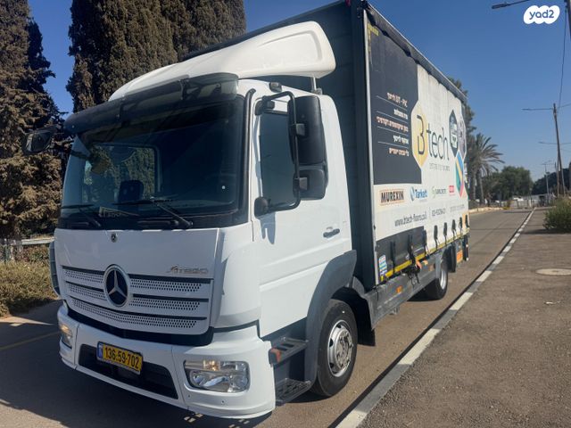 מודעת רכב מרצדס