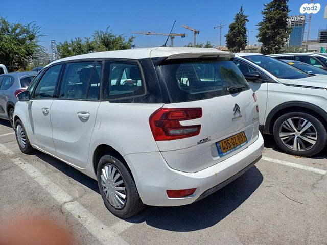מודעת רכב סיטרואן C4 פיקאסו