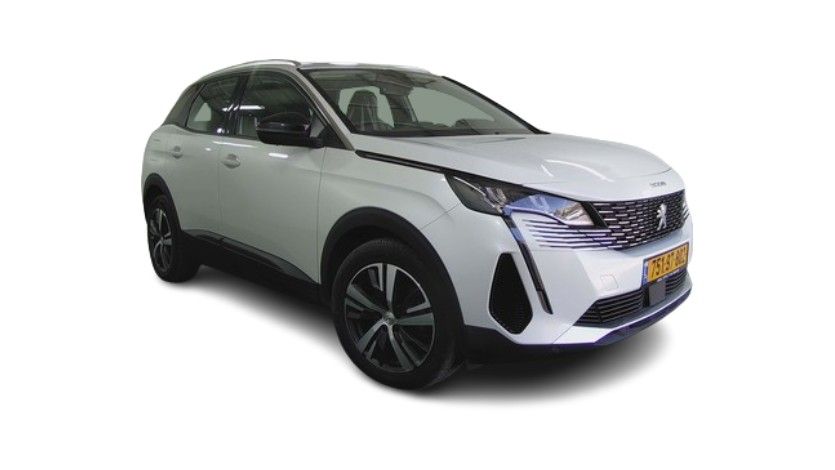 מודעת רכב פיג'ו 3008