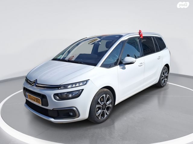 מודעת רכב סיטרואן C4 פיקאסו