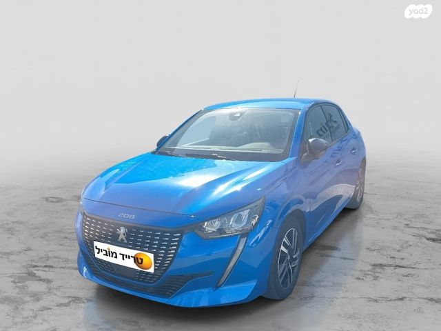 מודעת רכב פיג'ו 208